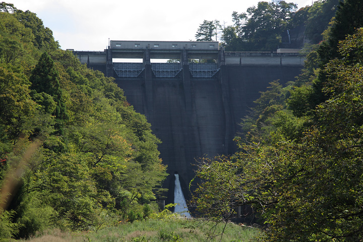 島根県 飯南町 来島ダム_f0091955_3162730.jpg