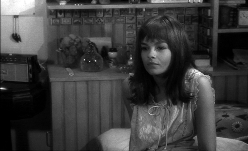 ジュヌヴィエーヴ ビジョルド Genevieve Bujold 戦争は終った 1965 夜ごとの美女 ジュヌヴィエーヴ ビジョルド Genevieve Bujold 戦争は終った 1965 夜ごとの美女