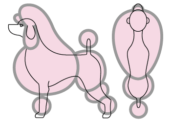 イングリッシュサドルクリップ Mio Barbone