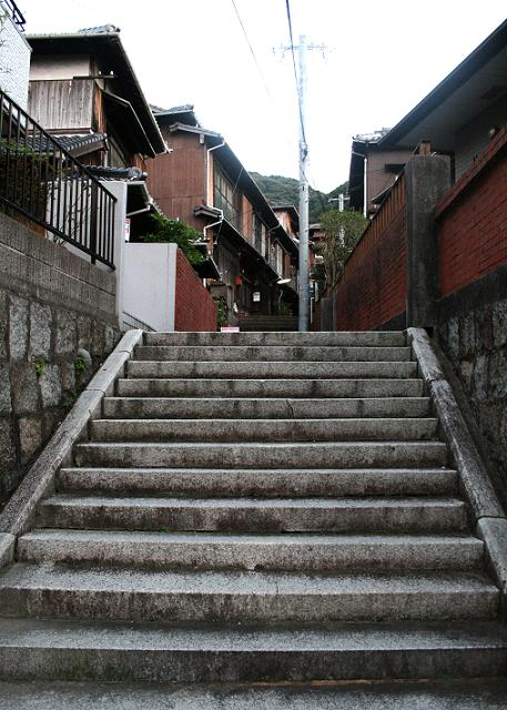 「警官の血」ロケ地　 　谷町付近　　　北九州のまちづくり４_a0107574_21272934.jpg