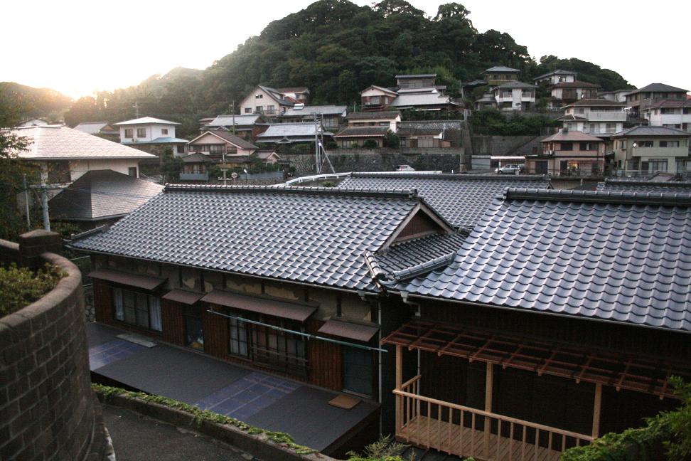 「警官の血」ロケ地　 　谷町付近　　　北九州のまちづくり４_a0107574_21281185.jpg