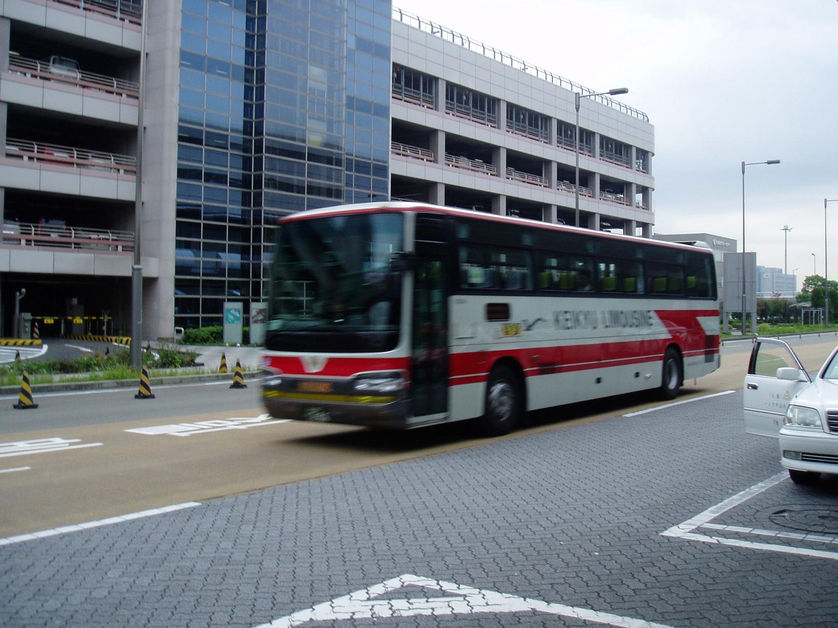 京浜急行バス 木更津駅東口 羽田空港 バスマニア