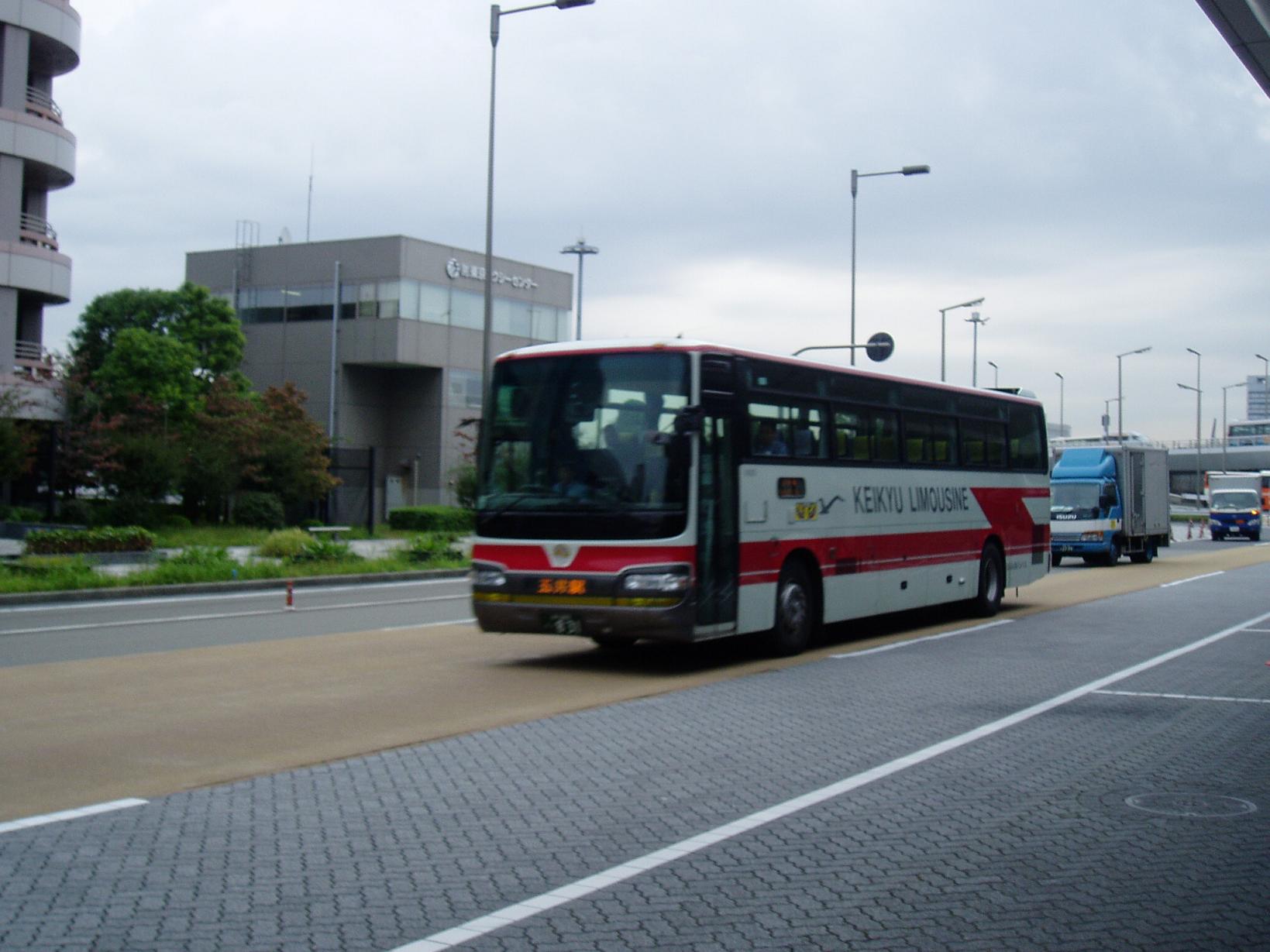京浜急行バス(羽田空港→五井駅東口) バスマニア 京浜急行バス(羽田空港→五井駅東口) バスマニア