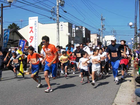 大町アルプスマラソン_b0140235_2110176.jpg