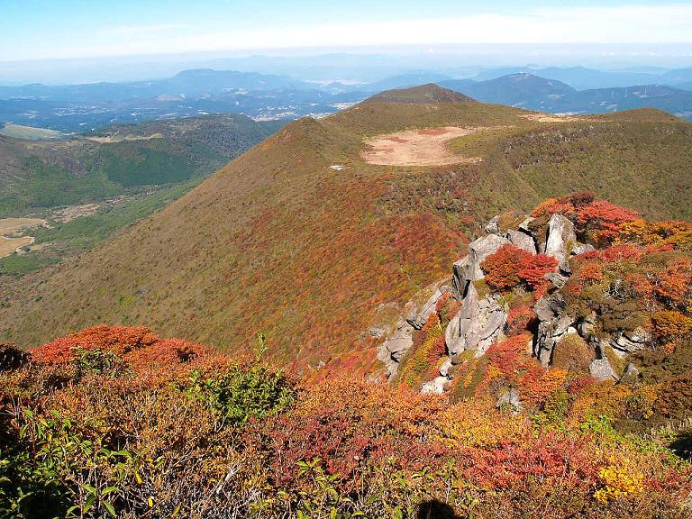 紅葉の九重二日間_f0016066_875713.jpg