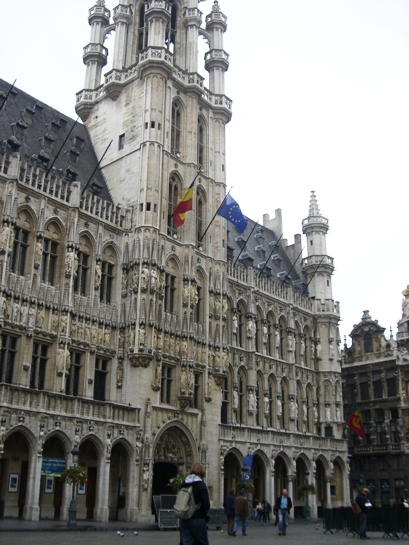 ２日目　Bruxelles 1_c0015882_0292333.jpg