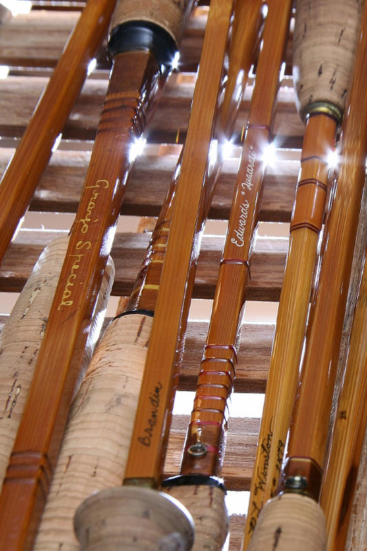 The Bamboo Rod /アメリカン・バンブーロッドのいままで : Spey Bum