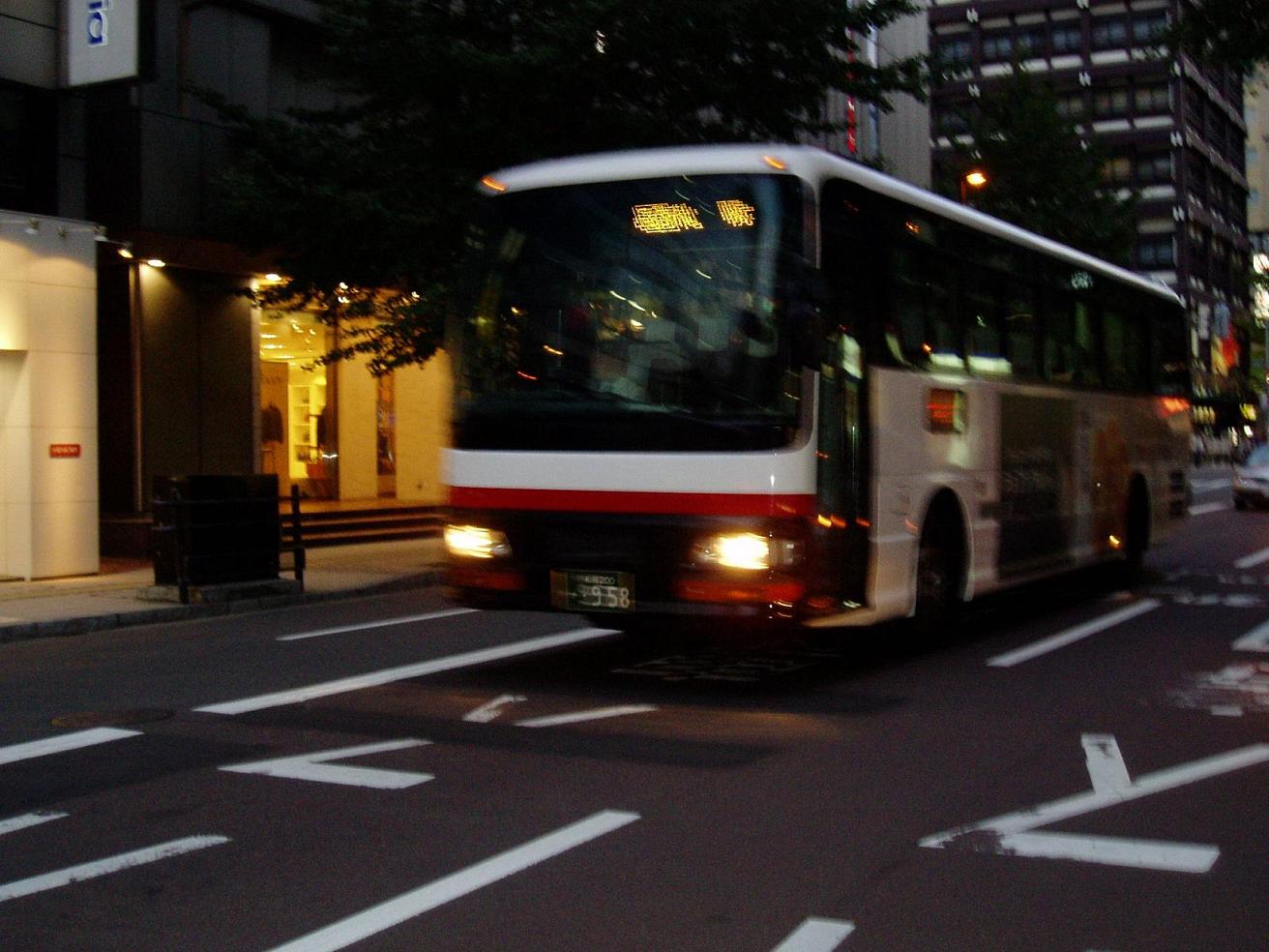 北海道中央バス 苫小牧駅前 札幌駅前bt バスマニア