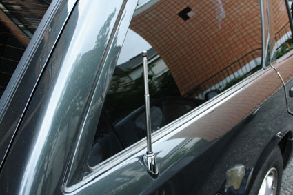 W124 アンテナ修理 ぶらり チン游記 W124 アンテナ修理 ぶらり チン游記