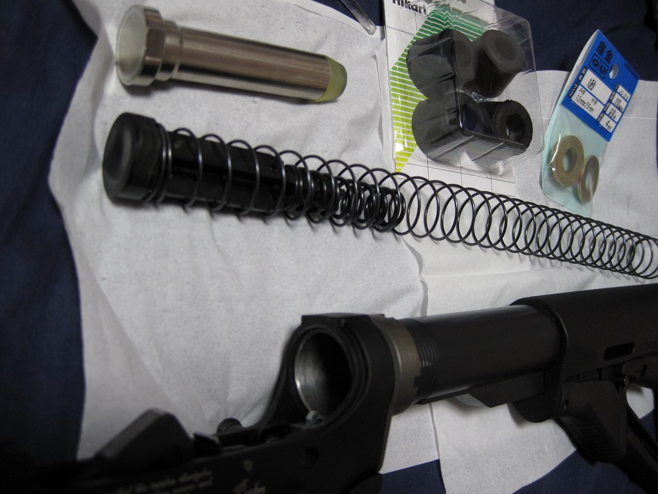 WA M4用自作ハイスピードキット 製作日記 : Special Battle Forces
