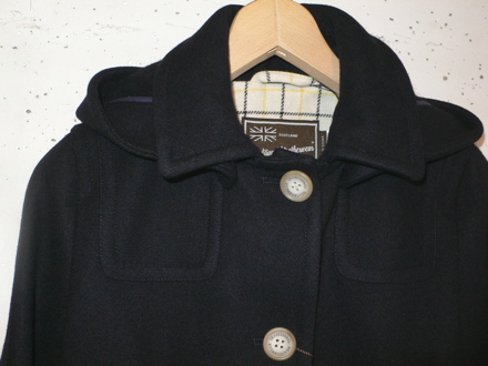 STUDIO ORIBE マウンテンパーカー 3 ネイビー カメラマンジャケット