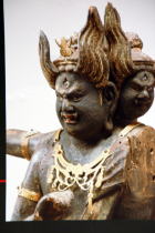 称名寺釈迦如来像造立七百記念・大威徳明王像by運慶~ドン・キホーテ@金沢文庫ASABAアートスクエア中庭_f0006713_0273575.jpg
