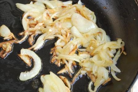 お味のハーモニーを味わって☆オクラのゆかり風味パスタ_d0104926_095399.jpg