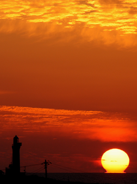 角島　（黄昏の時）_d0074828_2321471.jpg