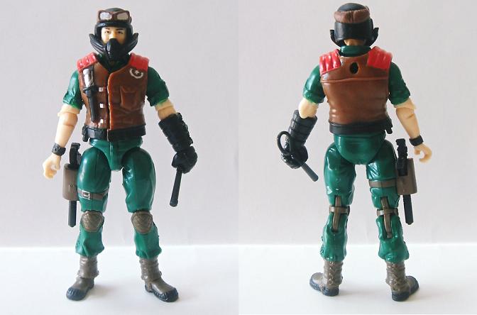 GIジョー25thモデル マット＆ジャンクヤード : 遊慈のEasy