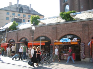 2008年夏ドイツ温故知新の旅（35）ミュンヘンそぞろ歩き_a0094449_11154580.jpg