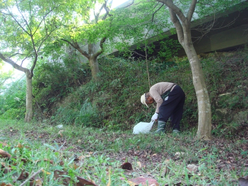 あたご山で苔採集_c0108460_13185828.jpg