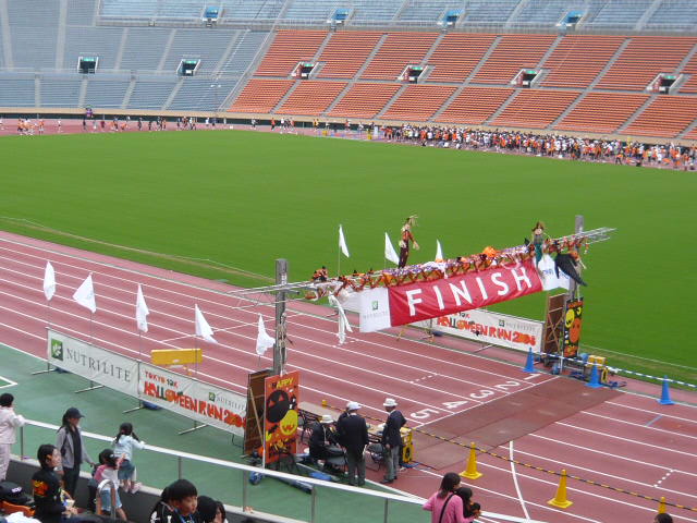 スポーツの秋　東京10kハロウィンラン2008_c0100865_19213333.jpg