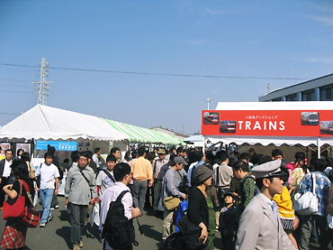 リベンジ！小田急ファミリー鉄道展2008＆デアイ！割烹さしみや_d0121374_115526.jpg