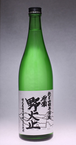 野火止　純米吟醸無濾過原酒　［佐藤酒造店］_f0138598_19485781.jpg
