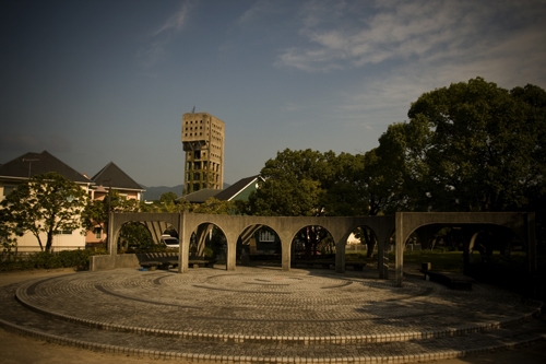 福岡県糟屋郡志免町「大正町商店街周辺　その3」_a0096313_11155333.jpg