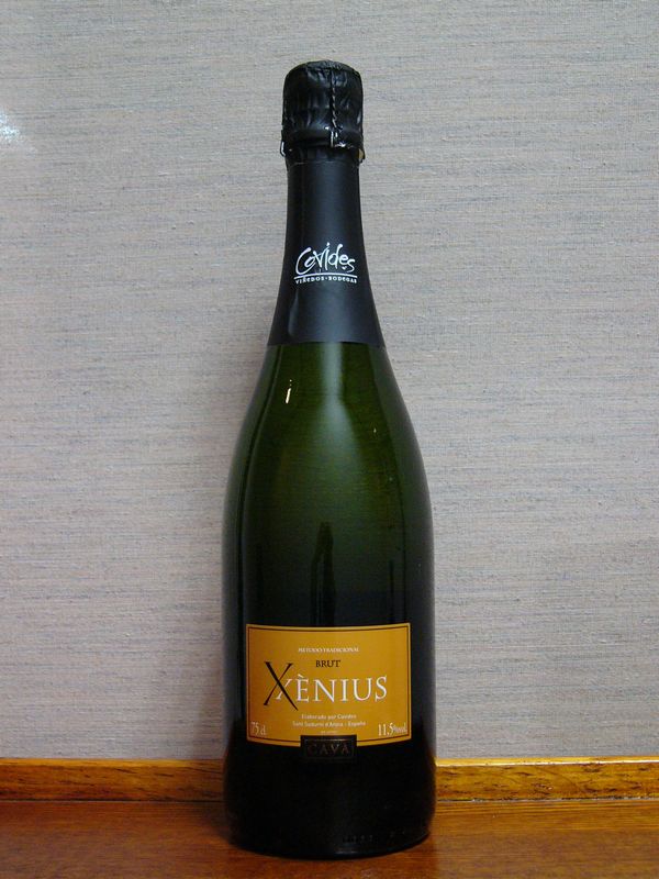 XENIUS Brut / Cava_a0022024_19562268.jpg