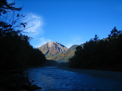 晴天の上高地_b0100229_13361459.jpg
