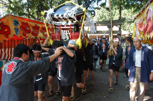 金毘羅さん（柳原神社）　2008.10.18/19　韮崎市小田川_c0162844_20501787.jpg