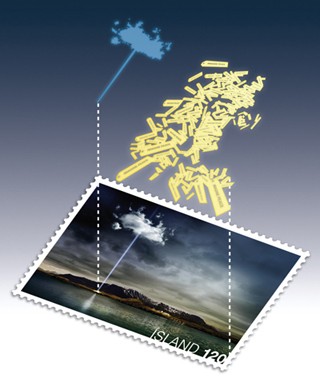イマジン・ピース・タワーの記念切手が発売_c0055348_1494270.jpg
