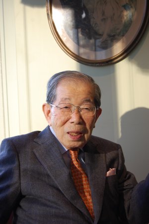インタビュー 96歳 日野原重明先生 ニューヨークスタイル インタビュー 96歳 日野原重明先生 ニューヨークスタイル
