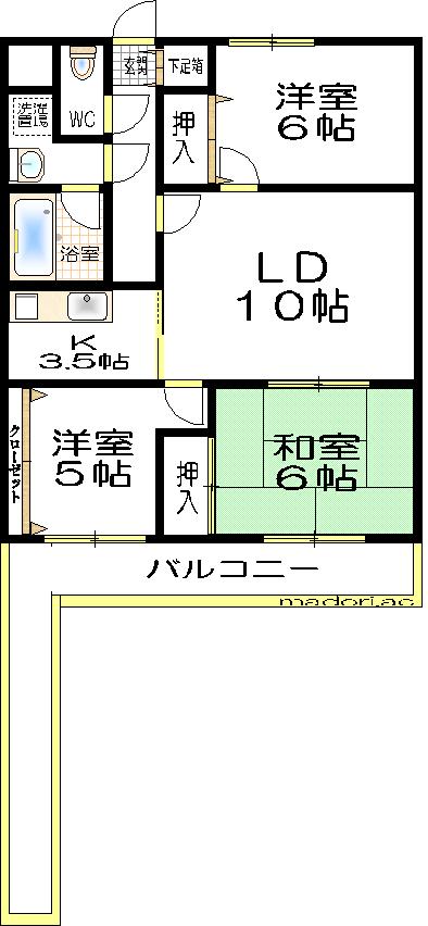 面白い間取りvol 3 2 先ほどの続き ピタットハウス各務原店の 賃貸 お部屋探し 売買 各務原市 不動産 ペット可 土地 戸建 岐阜