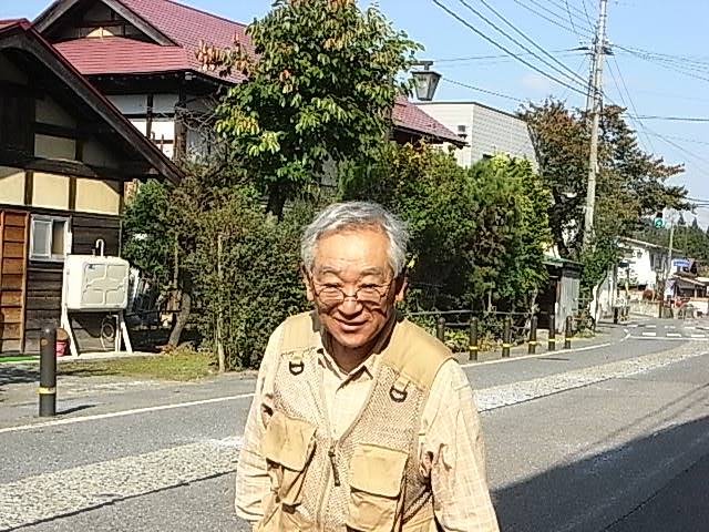 紅葉狩りと組み編みを目指して福島県三島町へ　その3_b0102868_8521210.jpg