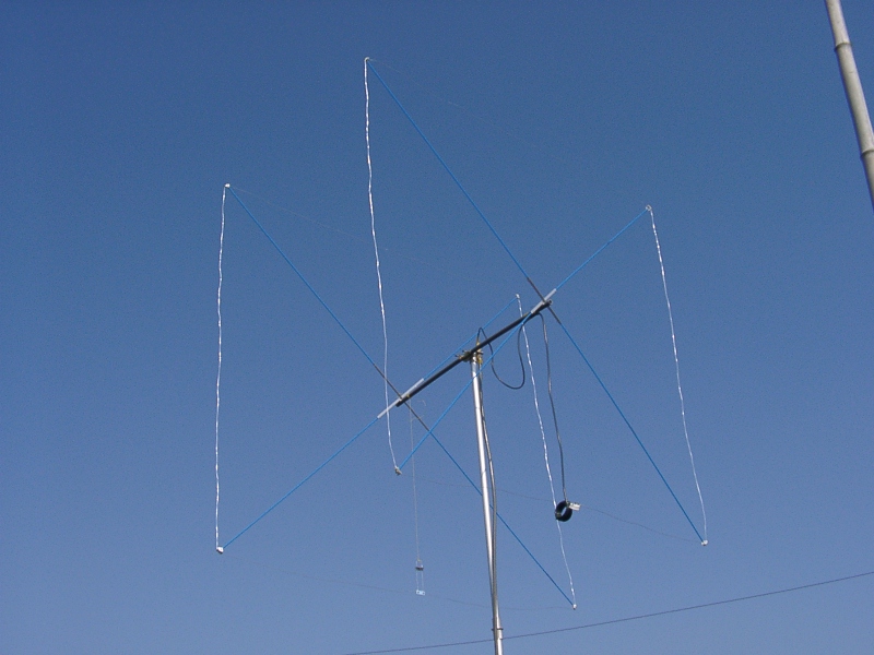 HFアンテナ_キュビカルクワッド用 Xマウント 2台 HFアンテナ_キュビカルクワッド用 Xマウント 2台