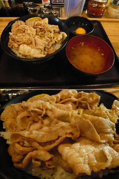 プールの後は「伝説のすた丼屋」でがっつり！_a0029277_6462975.jpg