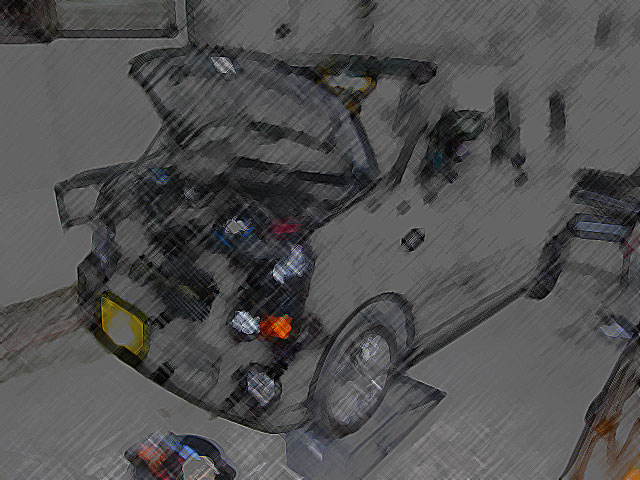 恐るべし日本の文化・軽自動車ワンオフアーシング施工_f0032891_0143243.jpg