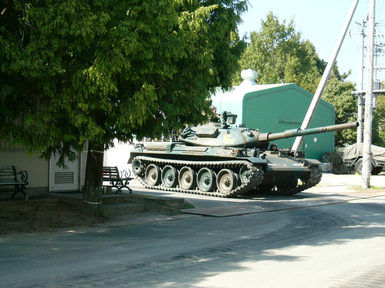 伊丹 自衛隊駐屯地イベント 後編_b0133403_21252797.jpg