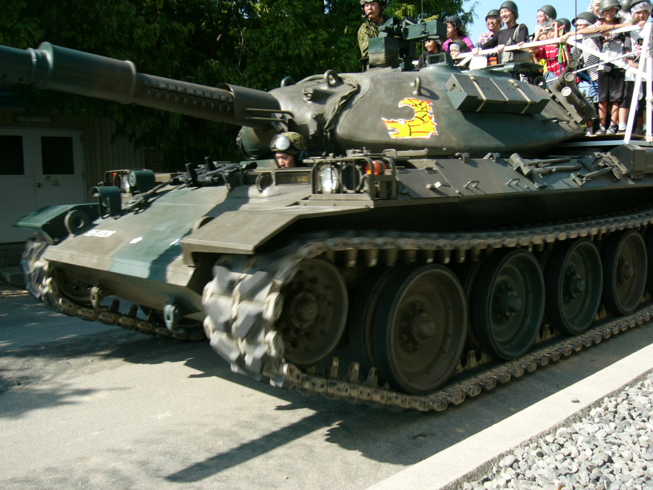 伊丹 自衛隊駐屯地イベント 後編_b0133403_21321630.jpg
