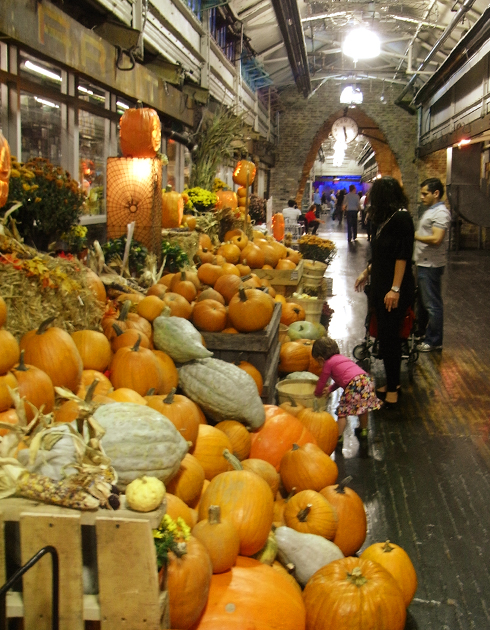 チェルシー・マーケットもハロウィン・ムードたっぷり_b0007805_13215837.jpg