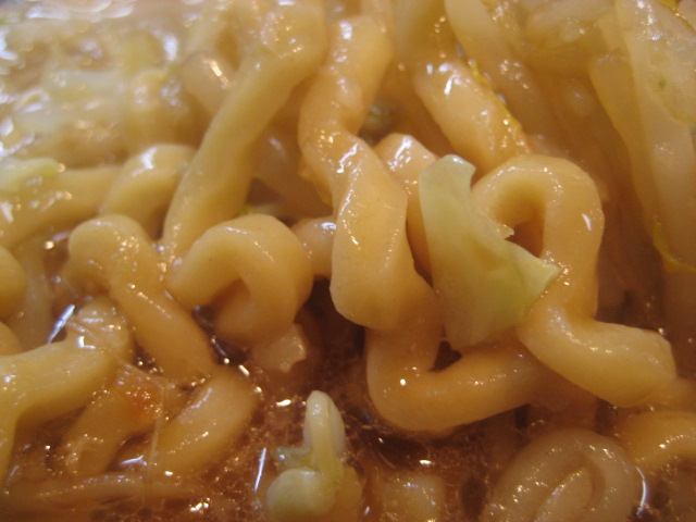 出張四日目 匠神角ふじの「ふじ麺」+「小ブタ」@柏_b0042308_21491218.jpg