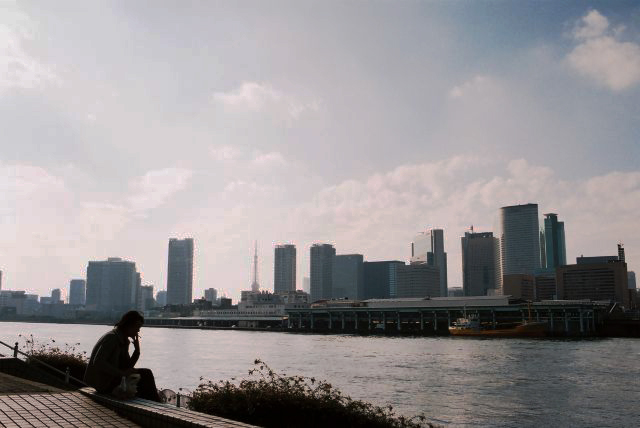 　東京街撮り　　その２　　　月島、佃島を歩く_b0133447_17372430.jpg