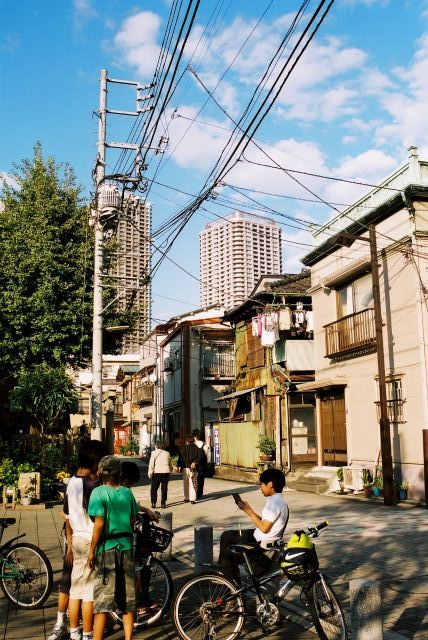 　東京街撮り　　その２　　　月島、佃島を歩く_b0133447_1795489.jpg