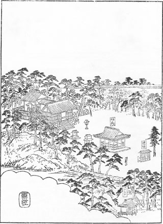 『尾張名所図会』に見る蕃塀（12）皇大明神社_e0113570_2034388.jpg