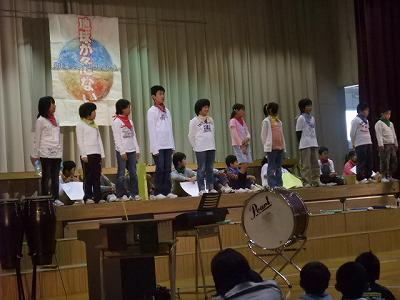 浦佐小学校「学習発表会」_b0092684_5573955.jpg