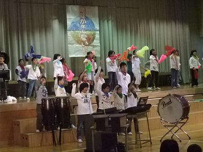 浦佐小学校「学習発表会」_b0092684_55829.jpg