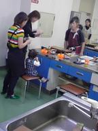 ハロウィンスィーツ教室・・・全粒粉入りかぼちゃのスコーン。_f0177295_22464662.jpg
