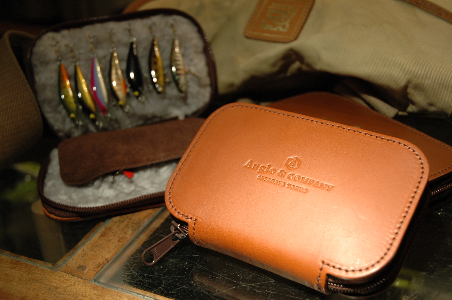 ORIGINAL LEATHER WALLET　入荷_d0139909_254511.jpg