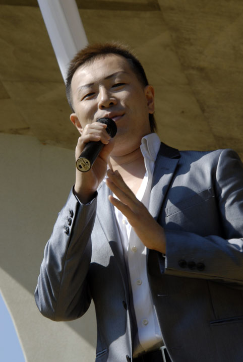 六本木ヒロシさん_e0127416_11204057.jpg