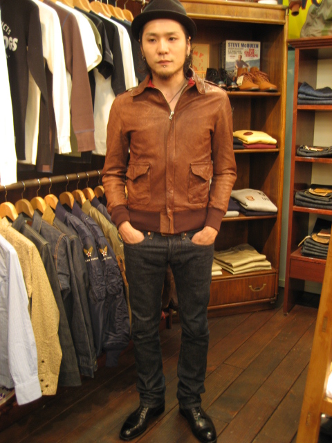 Original Slim A 2 Jacket Timesmarketのスタッフ日記