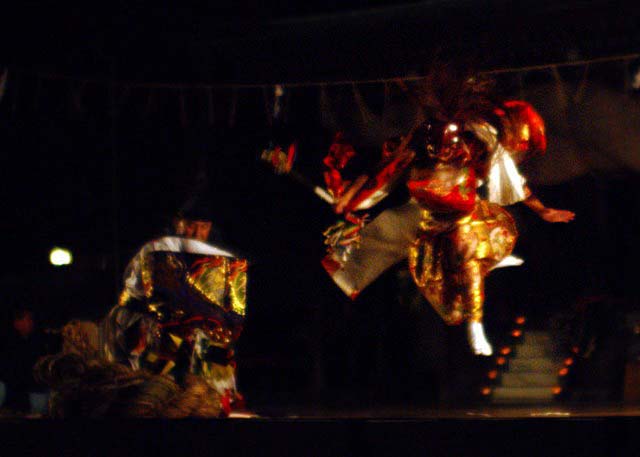 豊前神楽奉納　宮地嶽神社　_b0131167_18202414.jpg