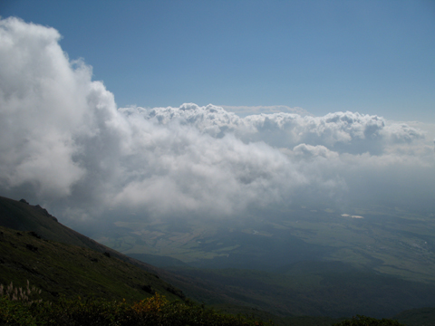 久住山の清掃をしてきました_c0143389_1753819.jpg